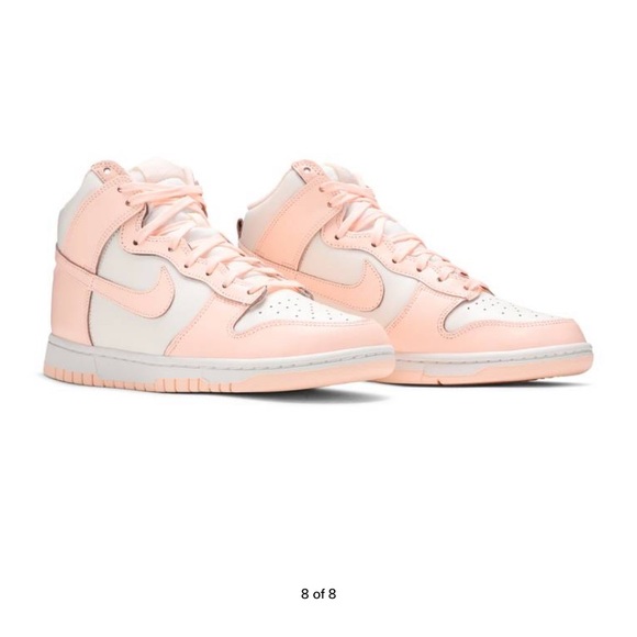 Crimson Tint Women’s high dunks - Picture 4 of 4